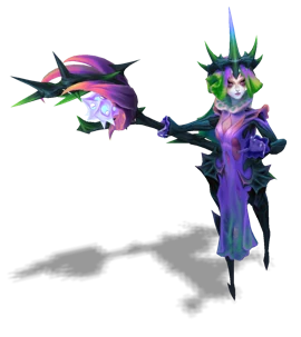 Flora Fatalis Soraka Tanzanite chroma