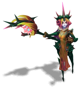 Flora Fatalis Soraka Catseye chroma