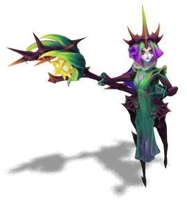 Flora Fatalis Soraka Emerald chroma