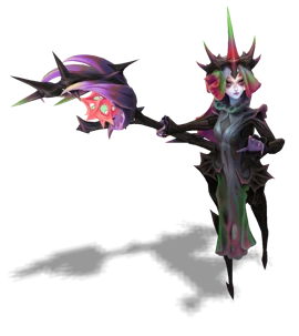 Flora Fatalis Soraka Obsidian chroma