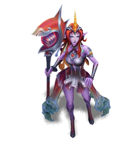 Ocean Song Soraka Ruby chroma