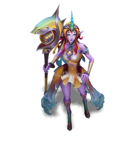 Ocean Song Soraka Catseye chroma