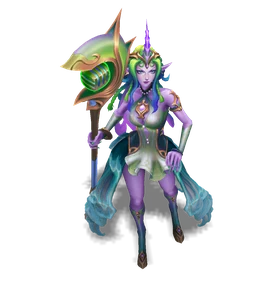 Ocean Song Soraka Emerald chroma