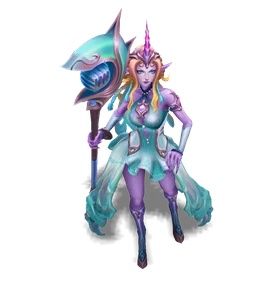 Ocean Song Soraka Turquoise chroma