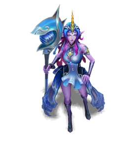 Ocean Song Soraka Sapphire chroma