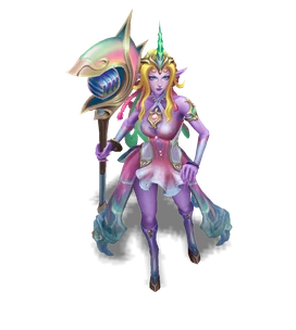 Ocean Song Soraka Rose Quartz chroma