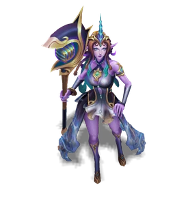 Ocean Song Soraka Obsidian chroma