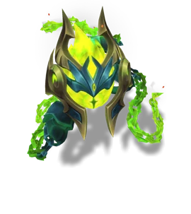 Infernal Vel'Koz Emerald chroma