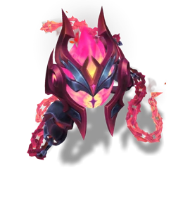 Infernal Vel'Koz Rose Quartz chroma