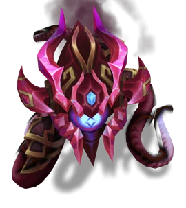 Blackfrost Vel'Koz Ruby chroma