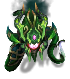 Blackfrost Vel'Koz Emerald chroma