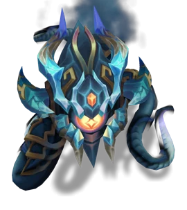 Blackfrost Vel'Koz Aquamarine chroma