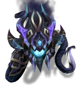 Blackfrost Vel'Koz Obsidian chroma