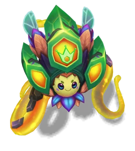 Bee'Koz (Vel'Koz) Emerald chroma