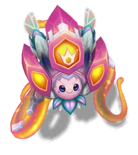 Bee'Koz (Vel'Koz) Rose Quartz chroma