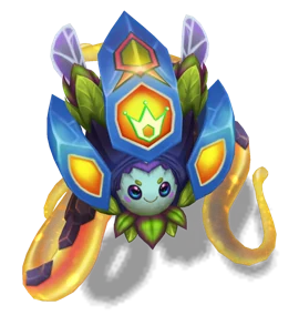 Bee'Koz (Vel'Koz) Sapphire chroma