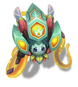 Bee'Koz (Vel'Koz) Turquoise chroma