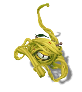 Spaghetti alla Vel'Koz Pesto chroma