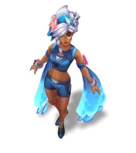 Pool Party Taliyah Aquamarine chroma