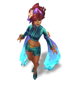 Pool Party Taliyah Turquoise chroma