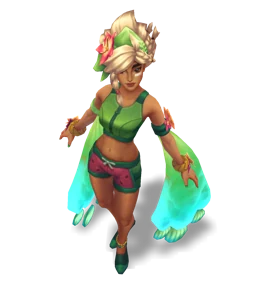 Pool Party Taliyah Peridot chroma