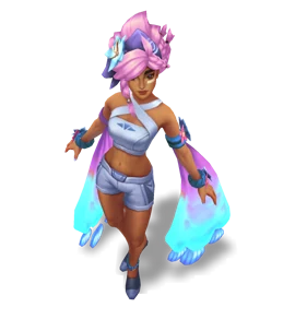 Pool Party Taliyah Rose Quartz chroma