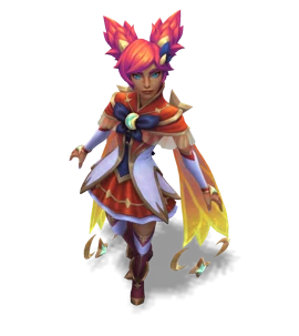Star Guardian Taliyah Ruby chroma