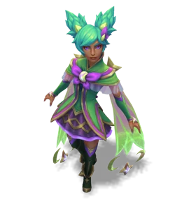 Star Guardian Taliyah Emerald chroma