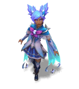 Star Guardian Taliyah Sapphire chroma