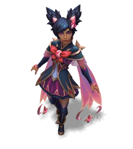 Star Guardian Taliyah Obsidian chroma