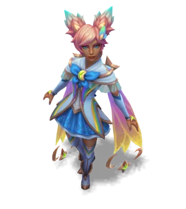 Star Guardian Taliyah Brilliant chroma