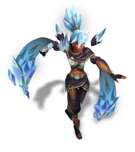 Crystalis Motus Taliyah Reclaimed chroma