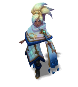 Freljord Taliyah Paragon chroma