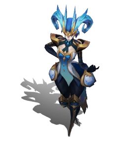 Coven Camille Aquamarine chroma