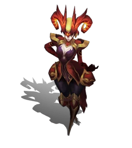 Coven Camille Ruby chroma