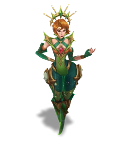 Arcana Camille Emerald chroma