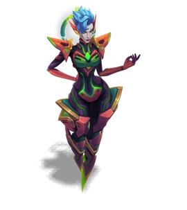 Strike Commander Camille Ruby chroma