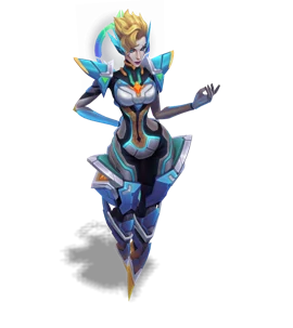 Strike Commander Camille Aquamarine chroma