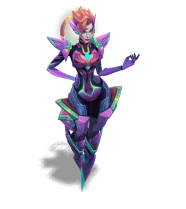 Strike Commander Camille Tanzanite chroma