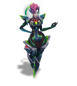 Strike Commander Camille Obsidian chroma