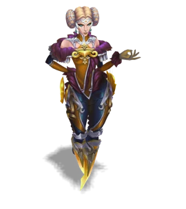 Winterblessed Camille Citrine chroma