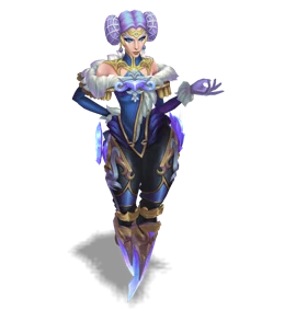 Winterblessed Camille Sapphire chroma