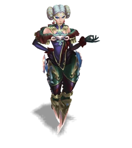 Winterblessed Camille Obsidian chroma