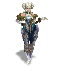 Winterblessed Camille Pearl chroma