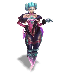 Winterblessed Camille Rose Quartz chroma