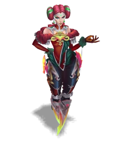 Winterblessed Camille Wreathguard chroma
