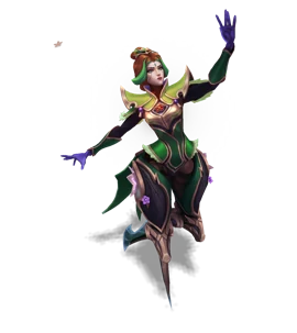 Petals of Spring Camille Peridot chroma