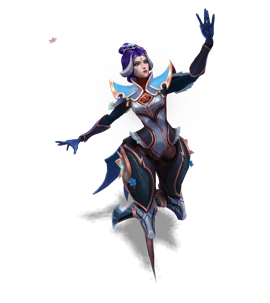 Petals of Spring Camille Sapphire chroma