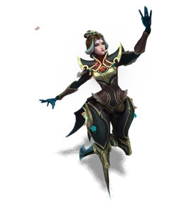 Petals of Spring Camille Obsidian chroma