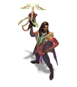 Crystal Rose Akshan Ruby chroma